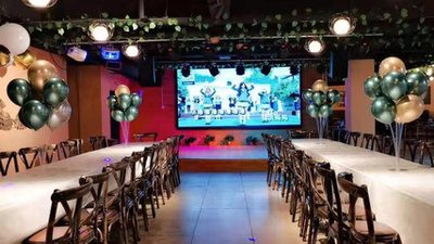 KTV+棋牌+烤全羊+别墅--轰趴聚餐套餐