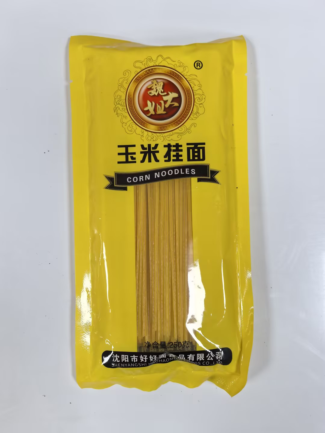 魏大姐玉米面条