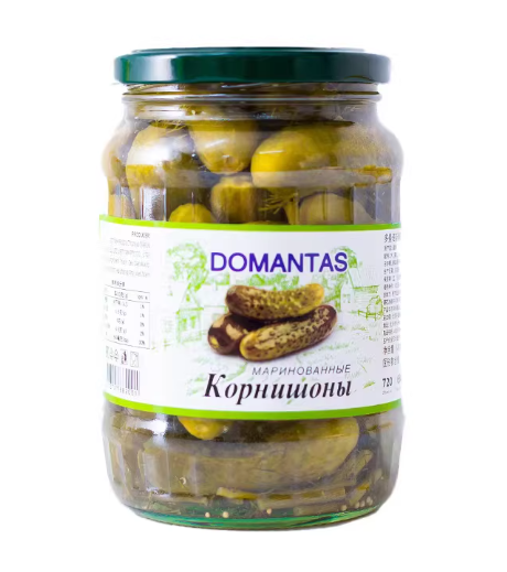 多曼塔斯酸黄瓜