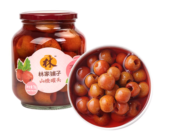 林家铺子山楂罐头
